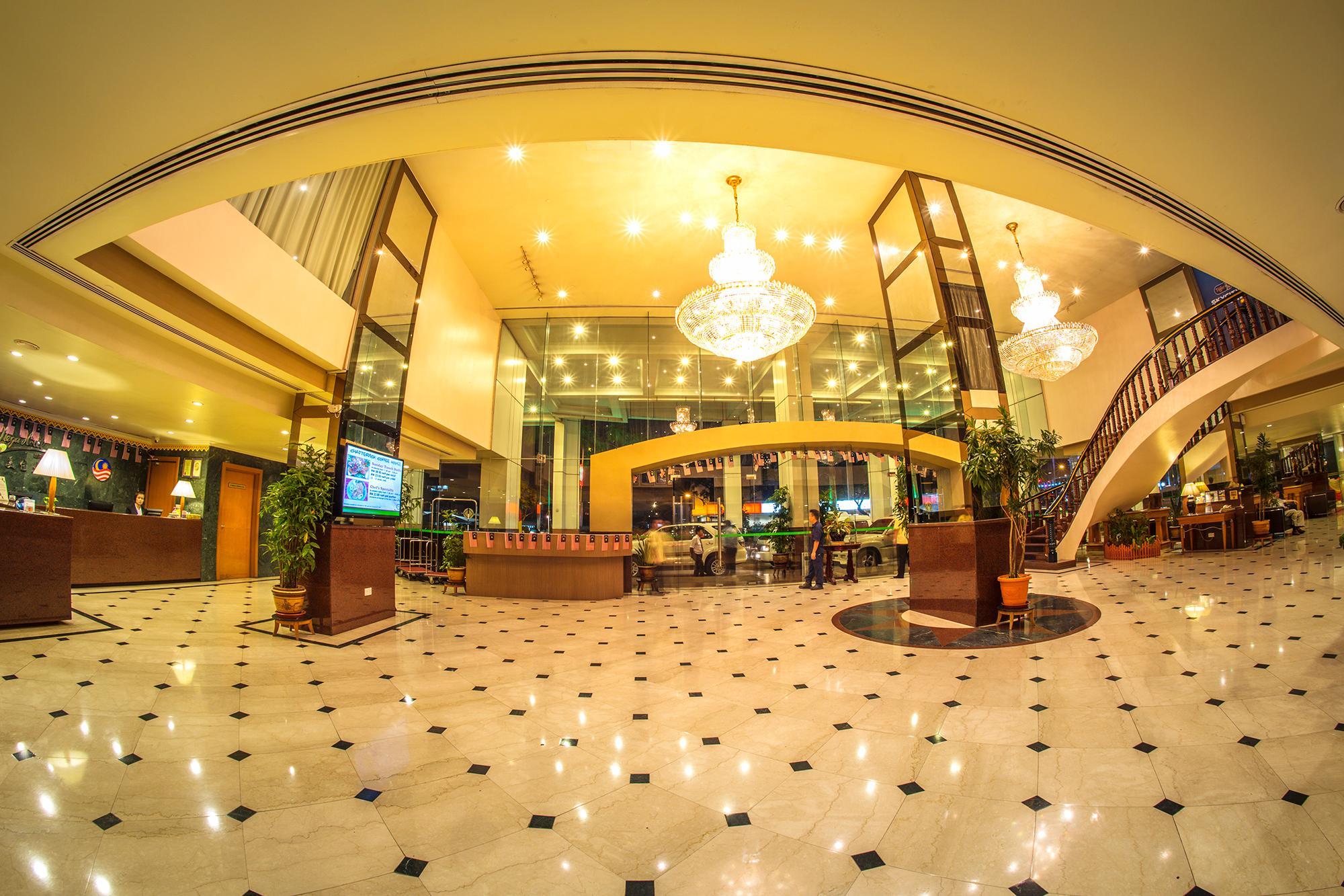 Mega Hotel Sdn Bhd Miri Dış mekan fotoğraf