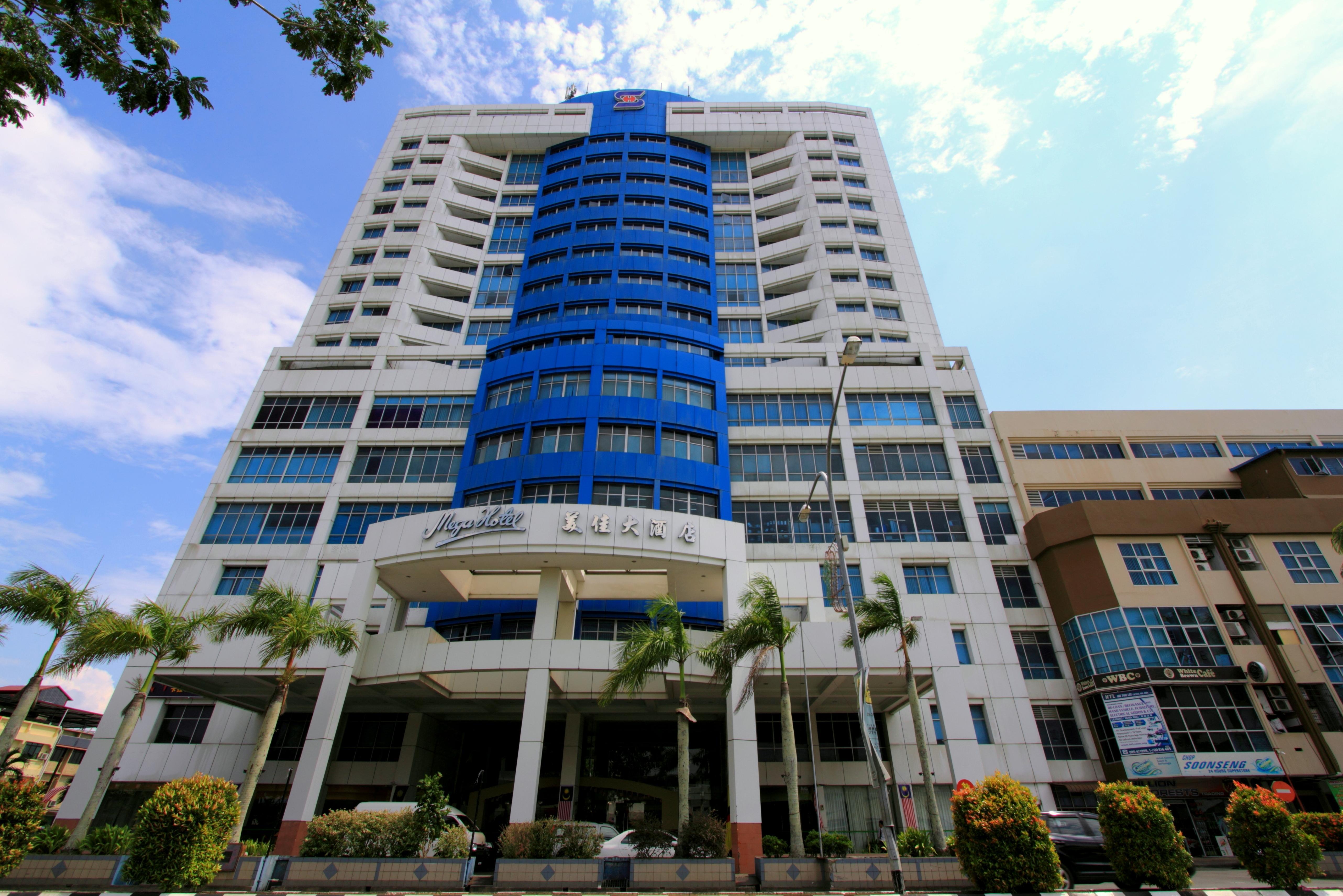 Mega Hotel Sdn Bhd Miri Dış mekan fotoğraf