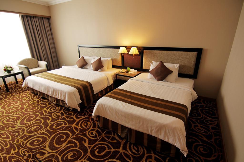 Mega Hotel Sdn Bhd Miri Oda fotoğraf