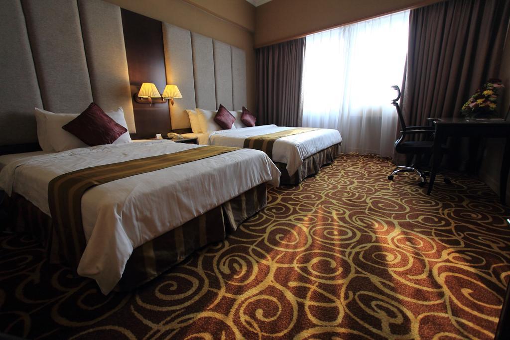 Mega Hotel Sdn Bhd Miri Oda fotoğraf