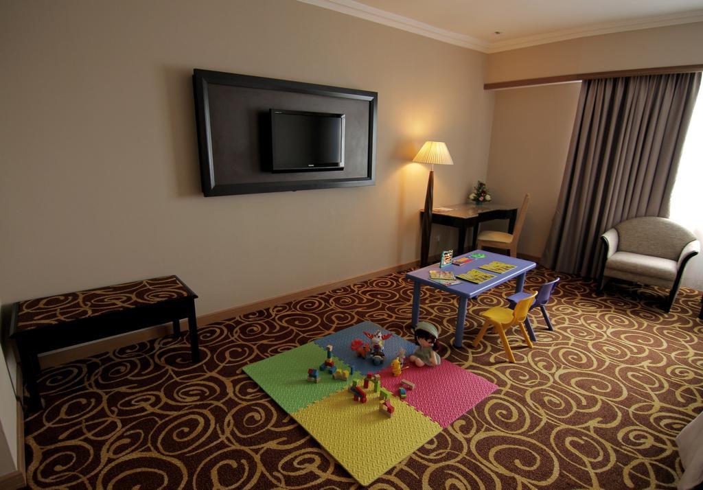 Mega Hotel Sdn Bhd Miri Oda fotoğraf