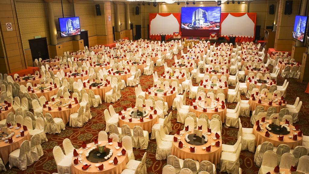 Mega Hotel Sdn Bhd Miri Dış mekan fotoğraf