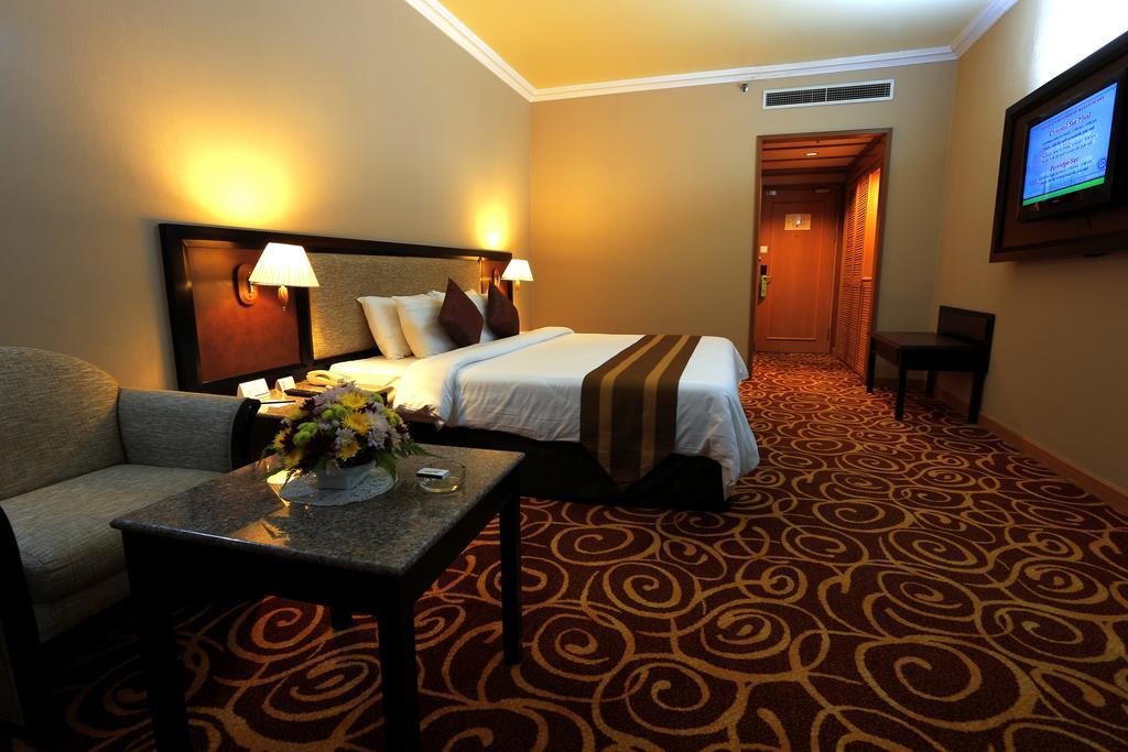 Mega Hotel Sdn Bhd Miri Oda fotoğraf