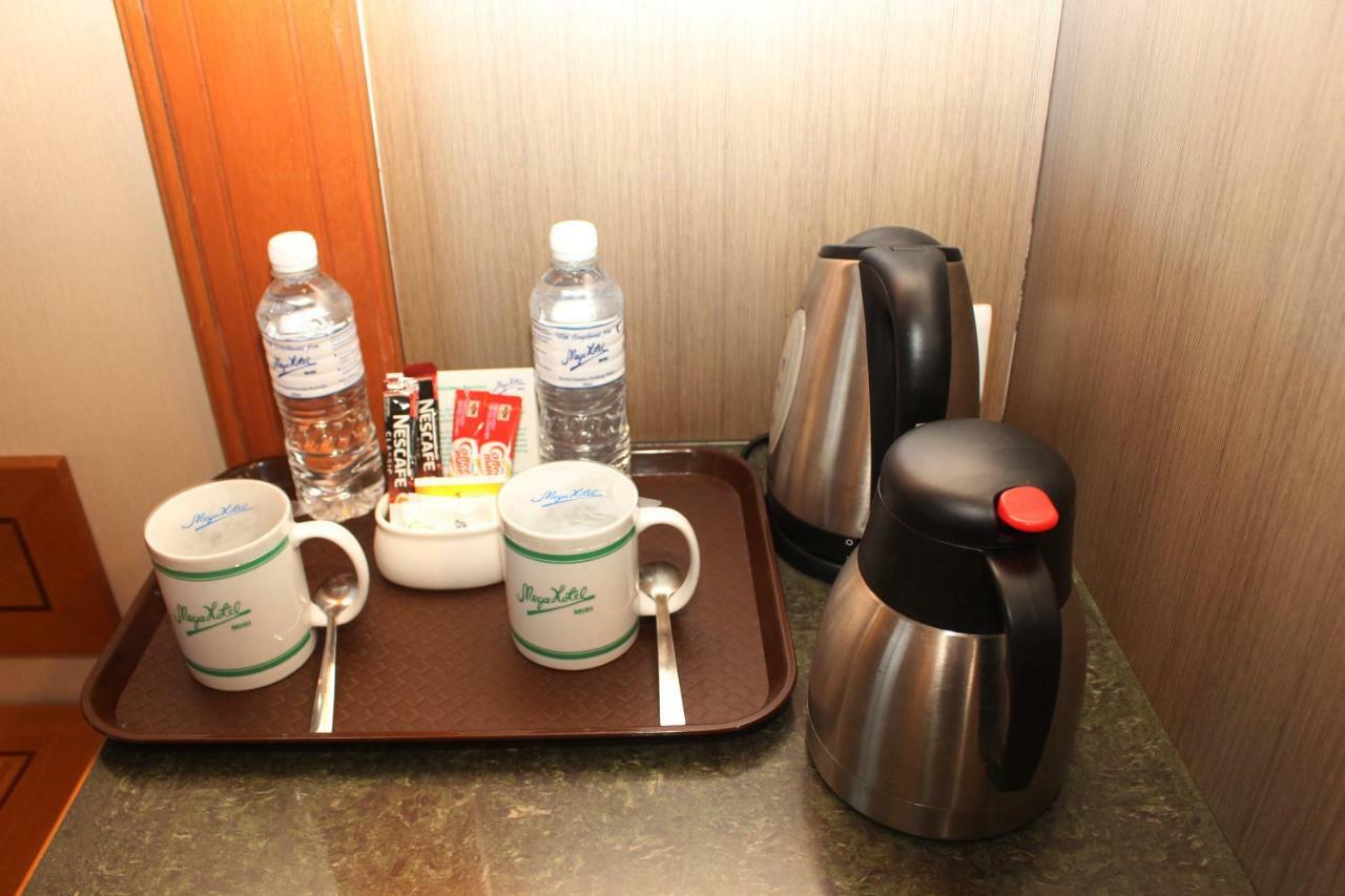 Mega Hotel Sdn Bhd Miri Dış mekan fotoğraf